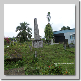 Main Memorial centrally positioned